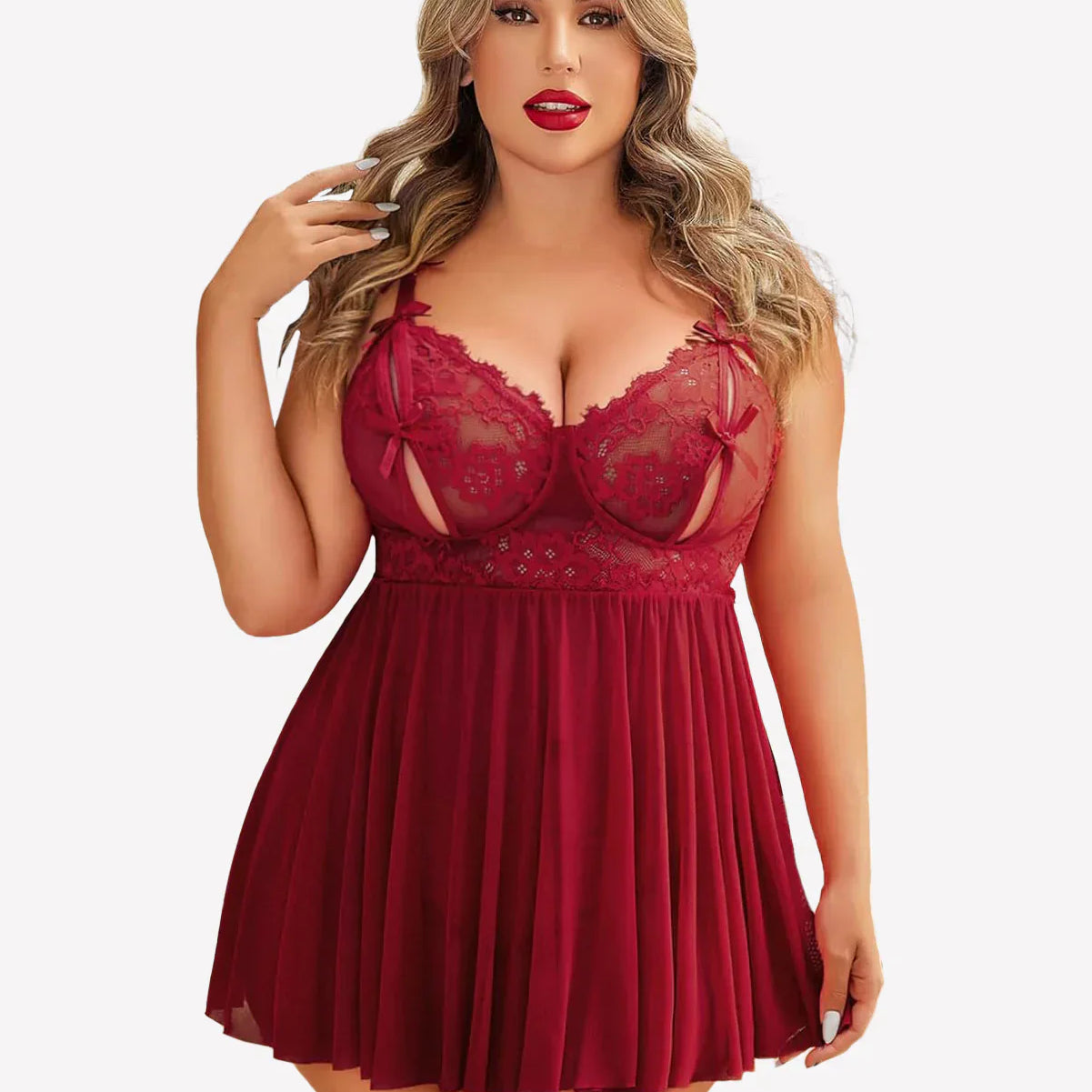 How to Choose Plus-Size Lingerie for an Apple Shaped Body