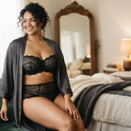 Plus Size Cupless Lingerie: Supportive & Alluring Styles