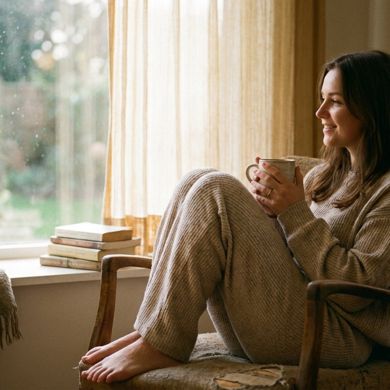 Solo Living Guide: Why Good Loungewear Elevates the Quality of Solitude