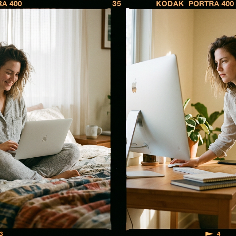 WFH: Are You More Productive in Pajamas or Casual Wear?