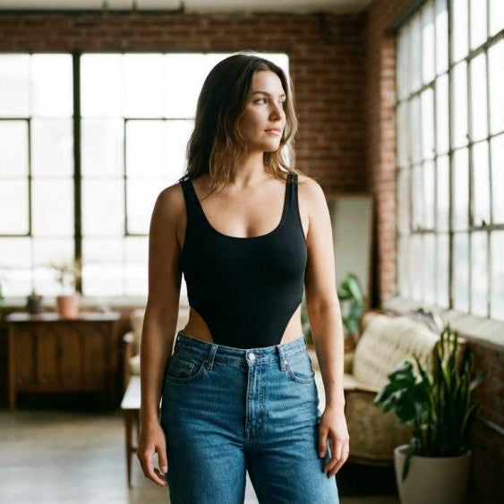 90s Supermodel Aesthetic: The Second Golden Age of the High-Cut Bodysuit