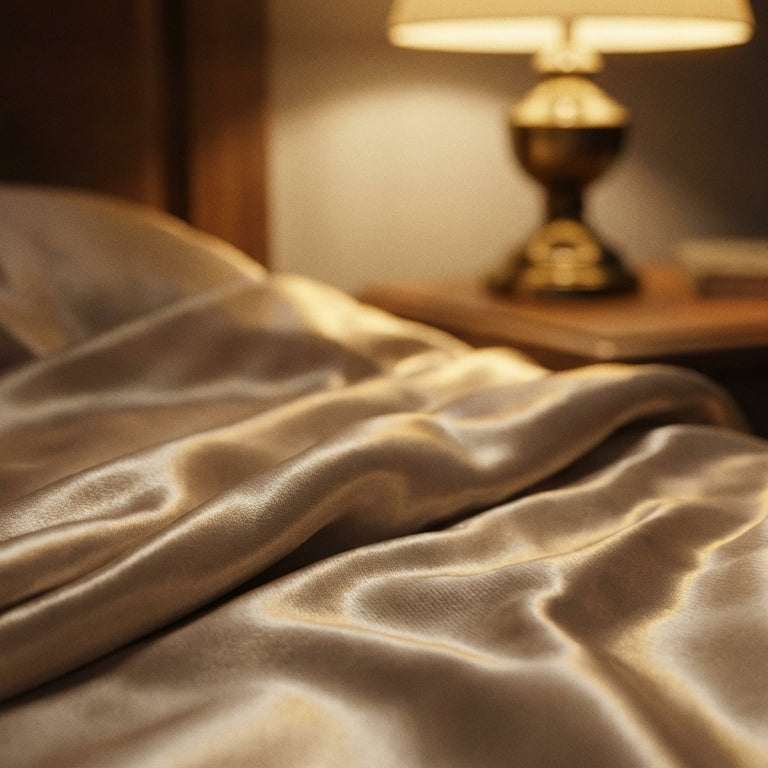 Why Satin Creates the Most Romantic Atmosphere Under Warm Lighting