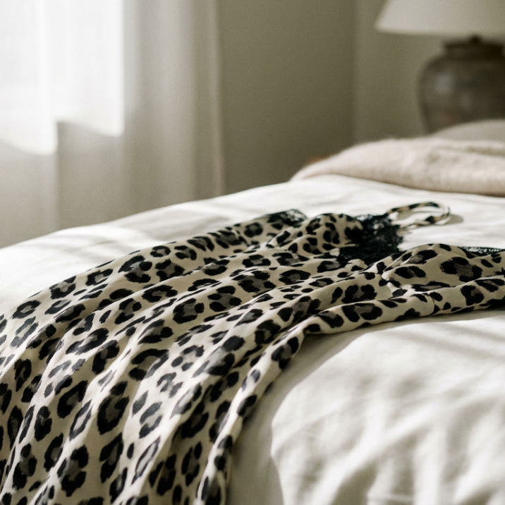 The New Face of Animal Print: Why 'Snow Leopard' Is Ousting Traditional Spots