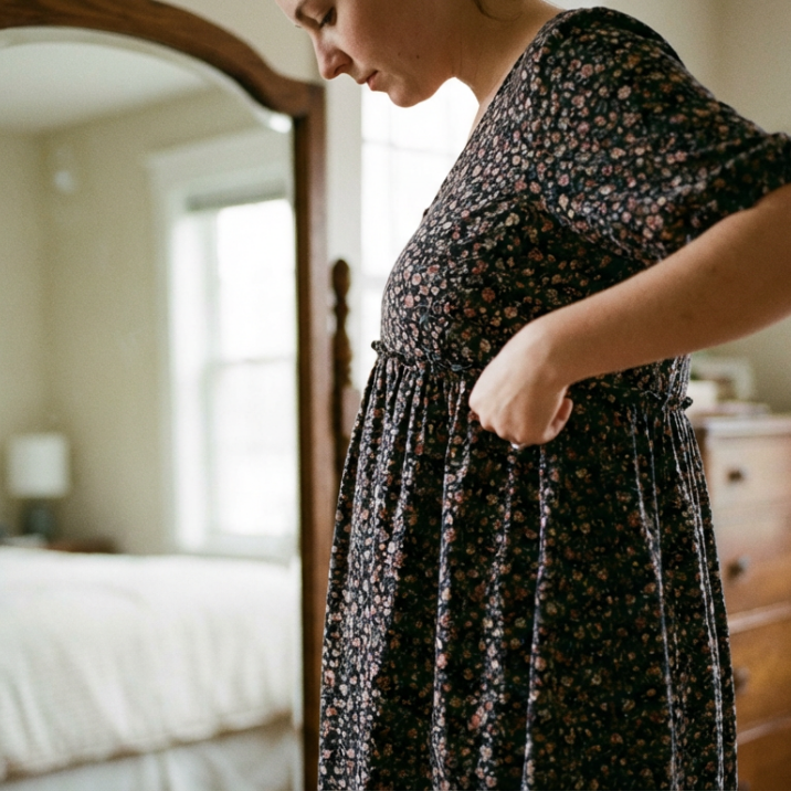Even with a Tummy How This Babydoll Style Makes You Look Sweet and Hot.