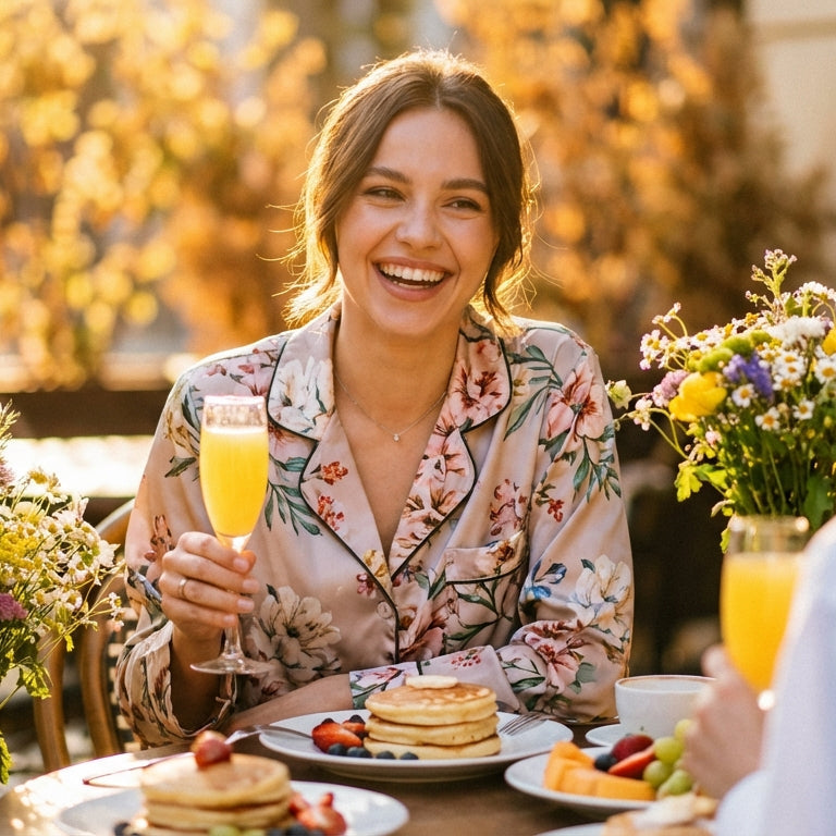 Why Is Pajama Style Taking Over Weekend Brunch?