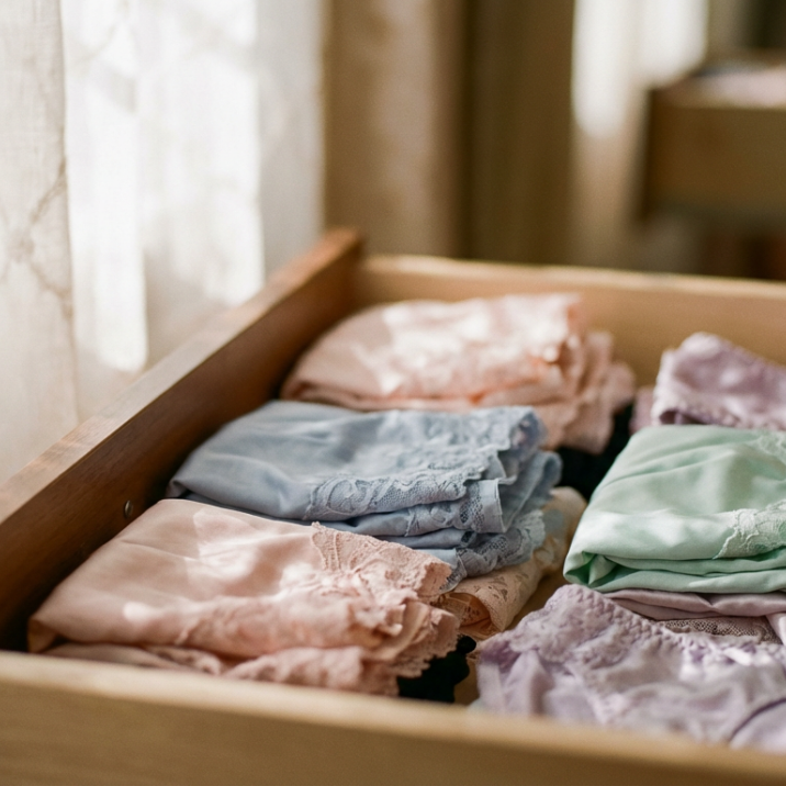 Why Wearing Matching Sets Gives You a Sense of Order and Control