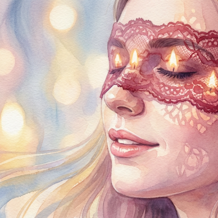 Why a Lace Blindfold Can Be the Spice Your Relationship Needs