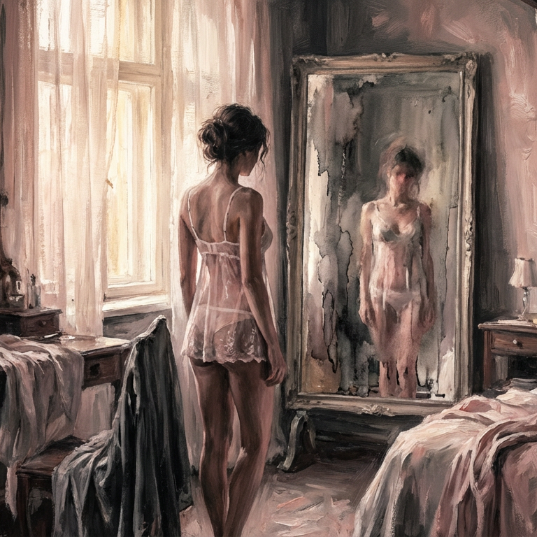 Why Do We Judge Ourselves More Harshly in Lingerie Than in Street Clothes?