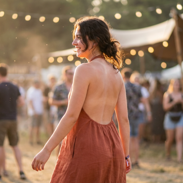 Help! My Sticky Bra Falls Off When I Sweat. Here’s the Model’s Secret to Keeping It Secure.