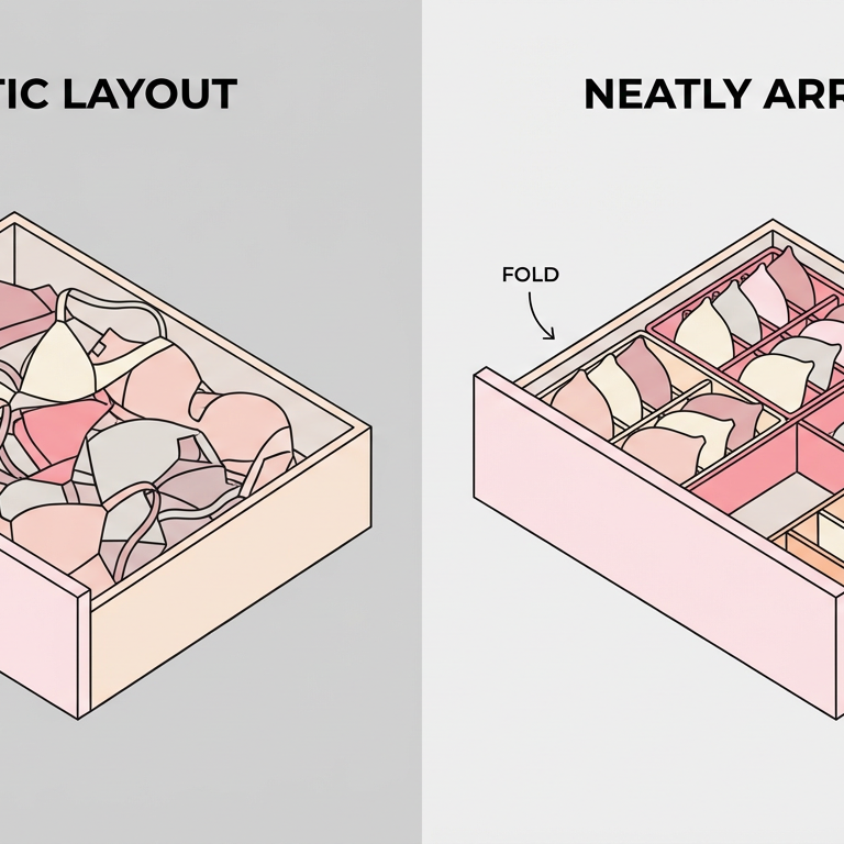 Why Do Your Bras Lose Shape in 3 Months? 5 Storage Habits That Are Destroying Your Lingerie Drawer