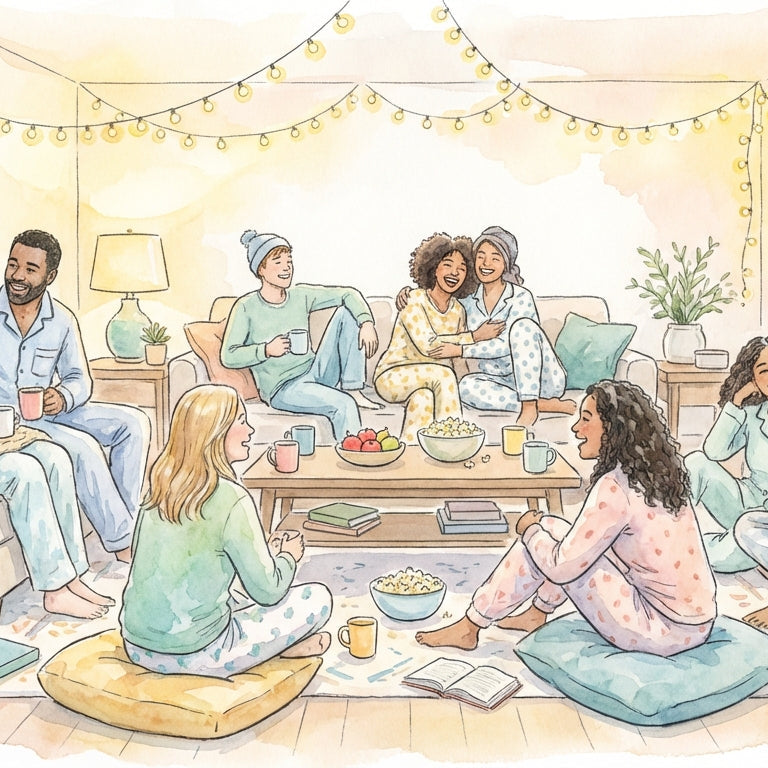The Social Psychology of Pajama Parties: Why Showing Your Domestic Side Bonds Friendships