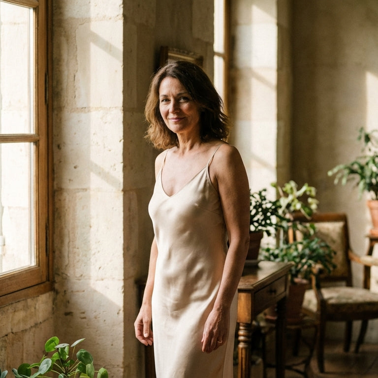 Ageless Style: Why You Still Need a Sexy Slip Dress After 50