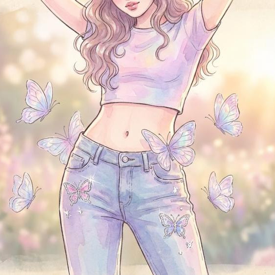 Y2K Butterfly Effect: The Ongoing Mania for Low-Rise and Rhinestones