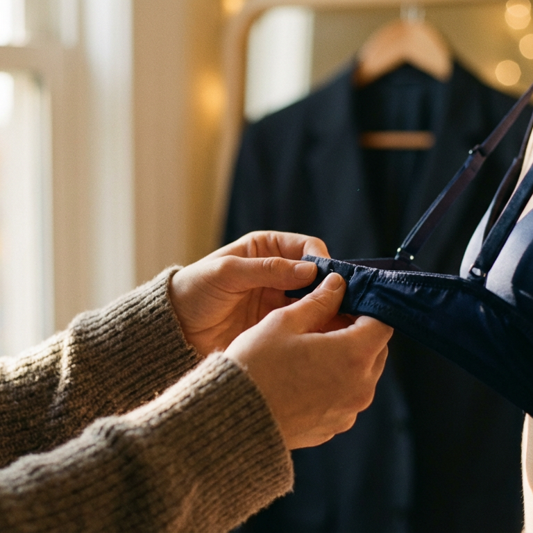 The Psychology of Lingerie Colors: Why Wearing Navy Blue on Interview Day Calms You Down