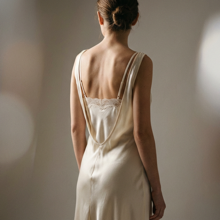 The Logic of Backless Outfits: Using Lingerie Lines as Part of the Decoration