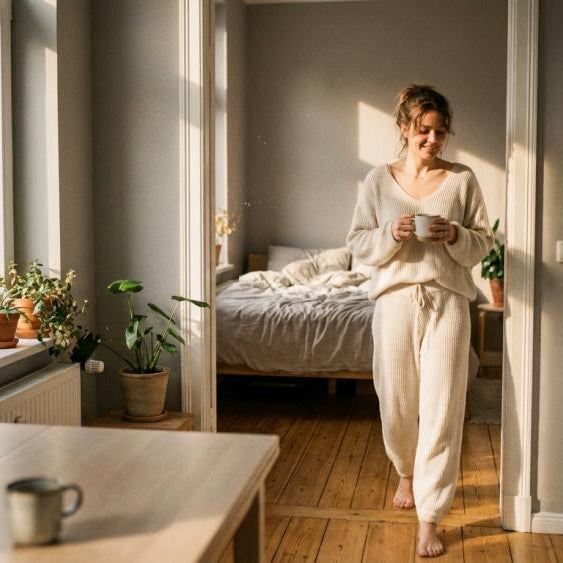 From Bedroom to Kitchen: What Loungewear Design Best Fits the Modern Woman's Movement?