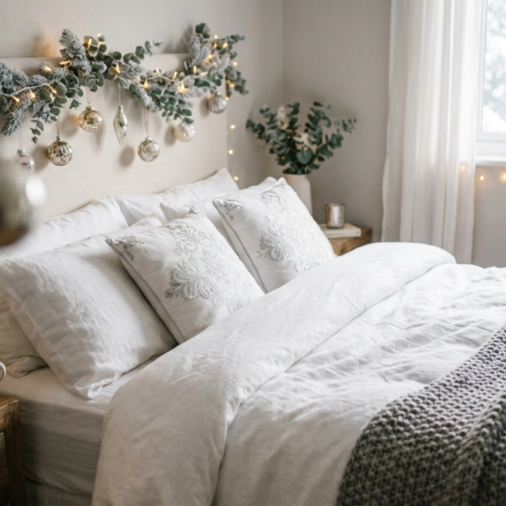 Tired of Red and Green? Try the “Snow Queen” Silver-White Palette This Christmas