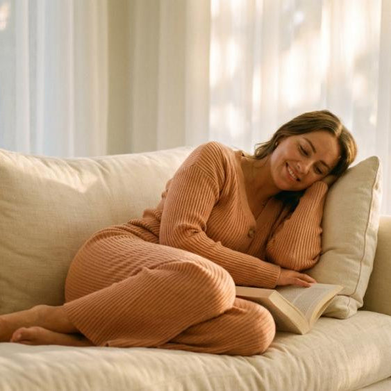 The Persistence of Peach Fuzz: Warm Tones' Staying Power in Cozy Loungewear