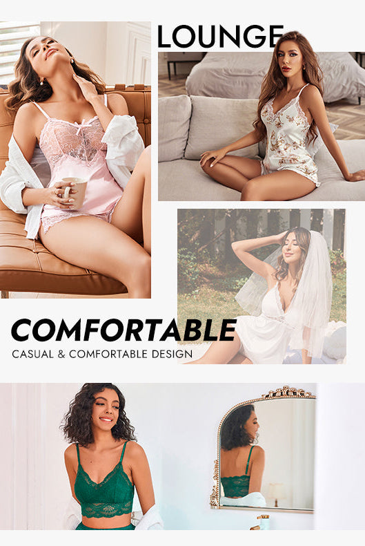 Avidlove Blind Lingerie Box: Comfortable lace and satin lingerie styles, perfect for lounging