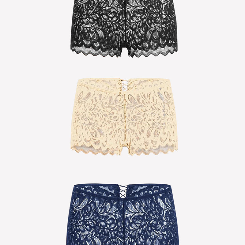 Boyshorts Höschen Spitzen-Boxershorts