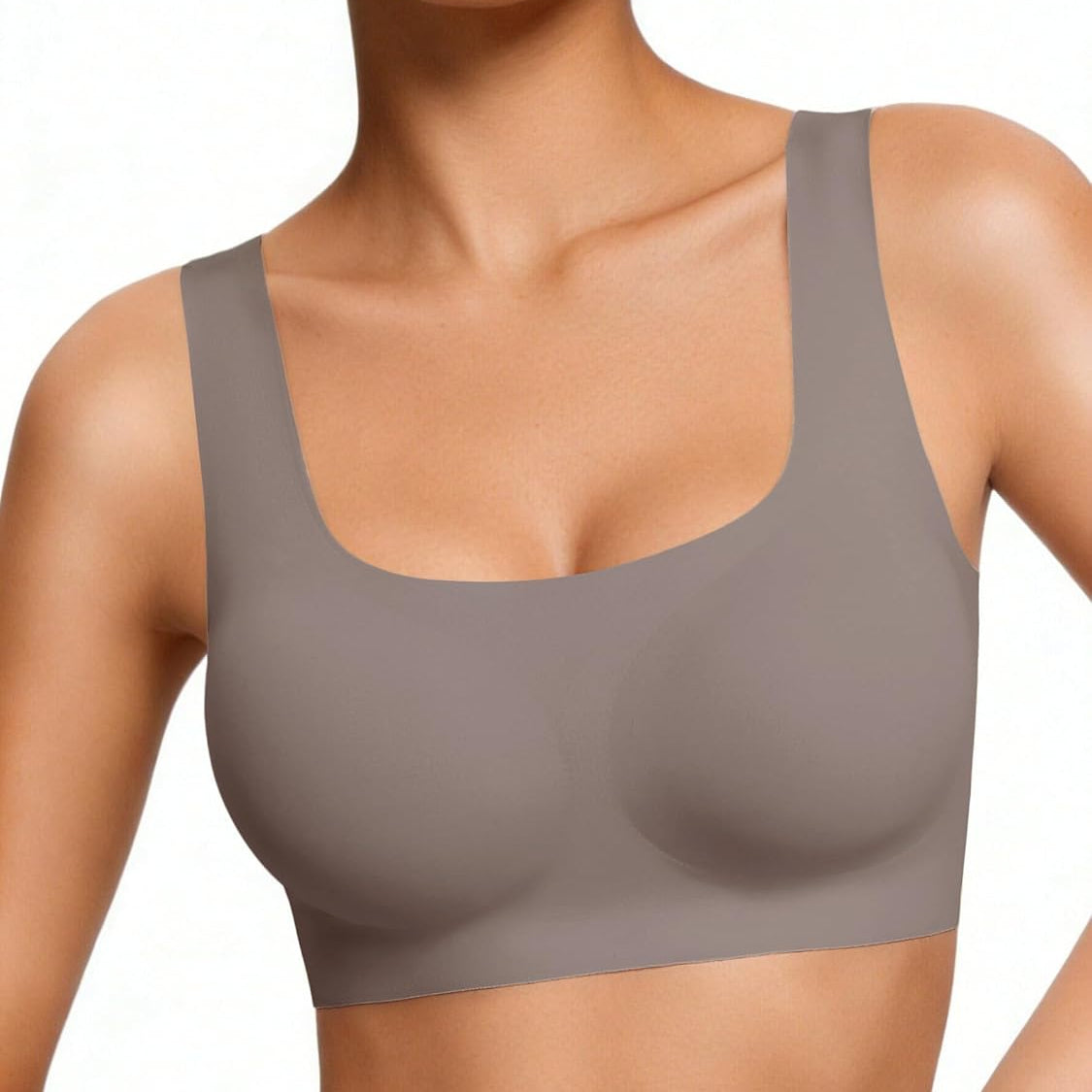 Wireless Seamless Bralettes No Underwire Bras