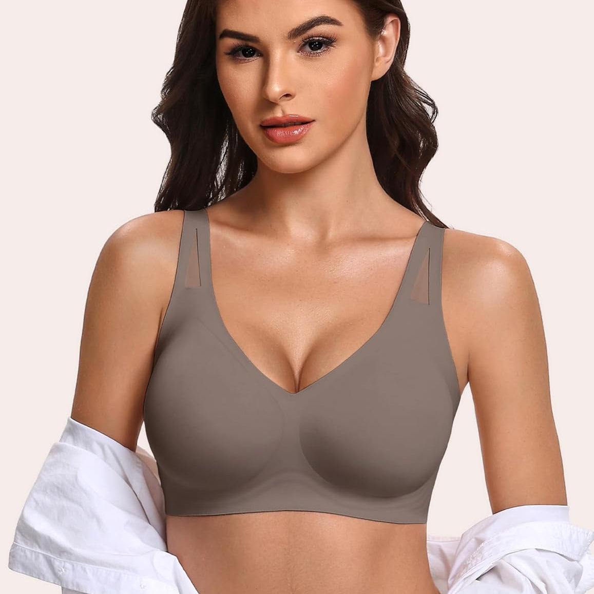 No Underwire Bras Full Coverage Wireless Bra