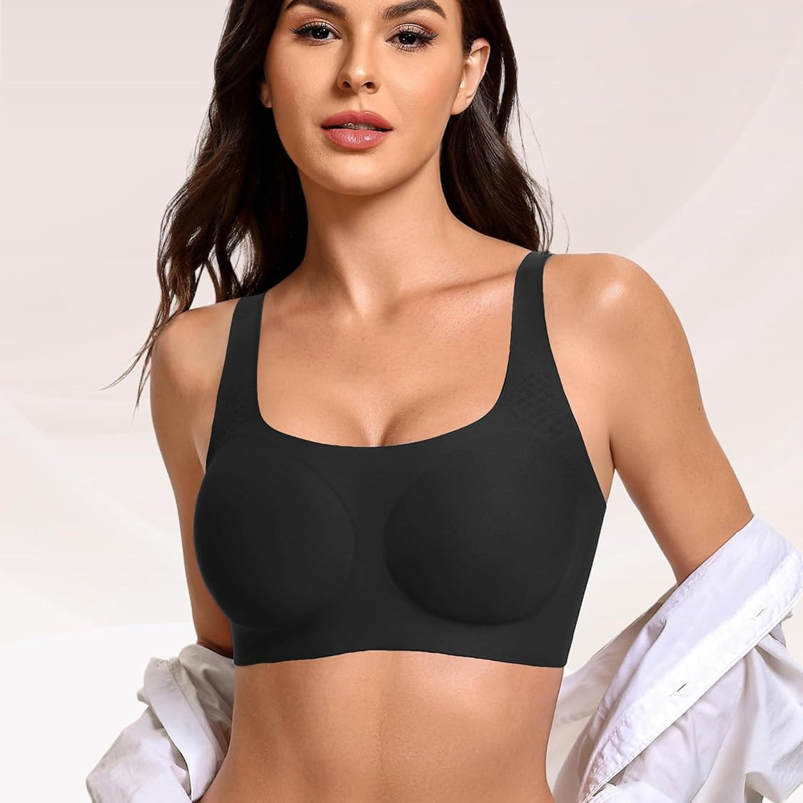Wireless Bra No Underwire Jelly Bras