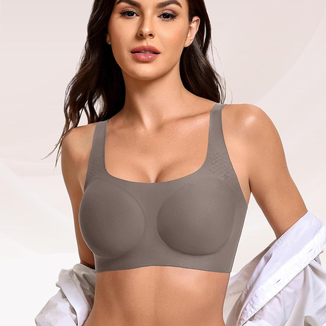 Wireless Bra No Underwire Jelly Bras