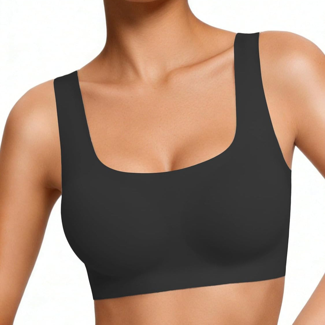 Wireless Seamless Bralettes No Underwire Bras