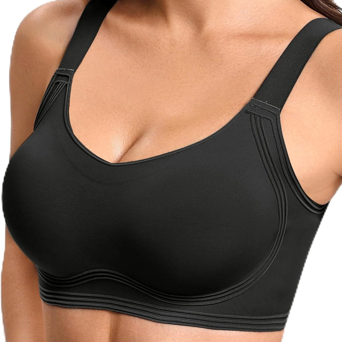 Jelly Bras No Underwire Wireless Push Up Bra