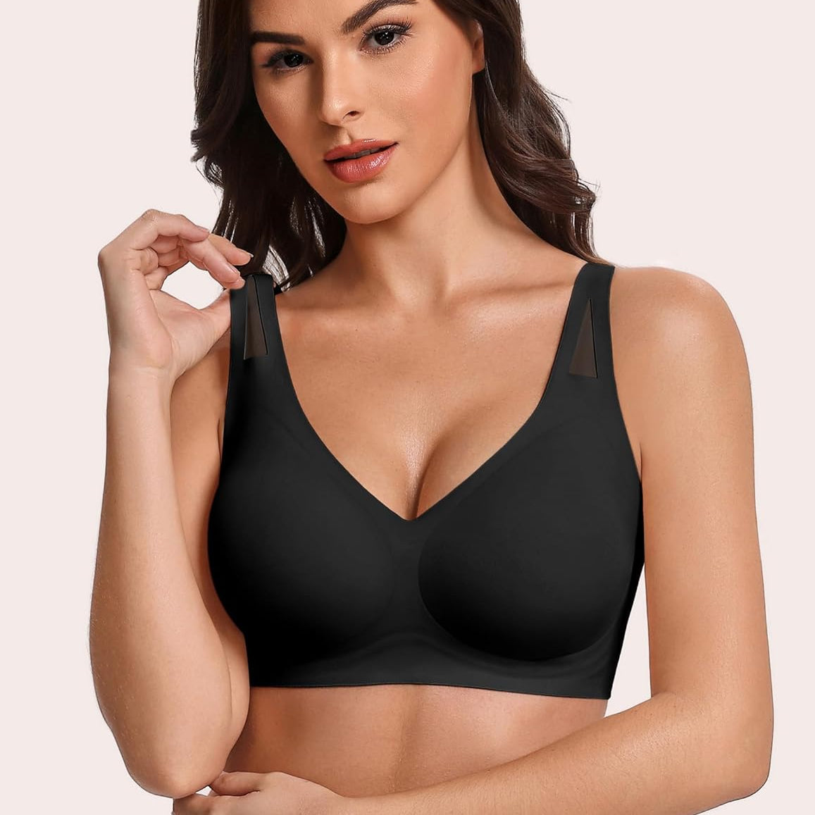No Underwire Bras Full Coverage Wireless Bra