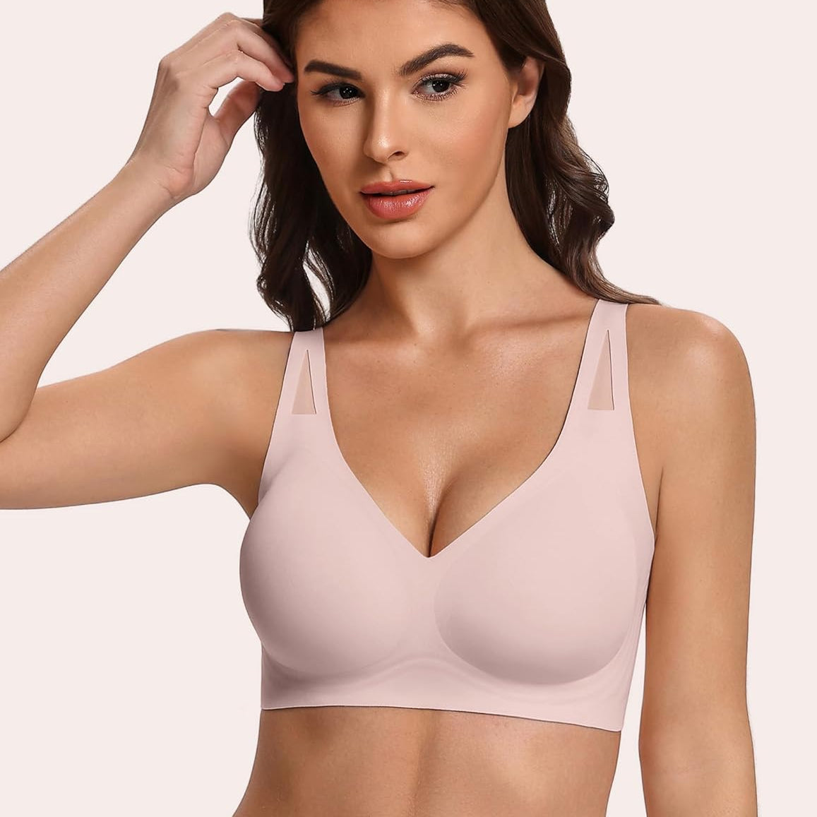 No Underwire Bras Full Coverage Wireless Bra