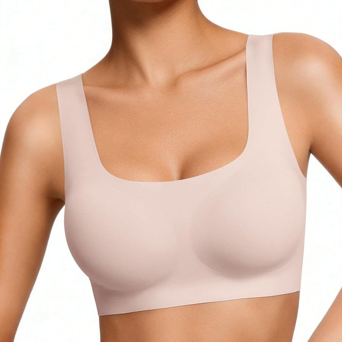 Wireless Seamless Bralettes No Underwire Bras