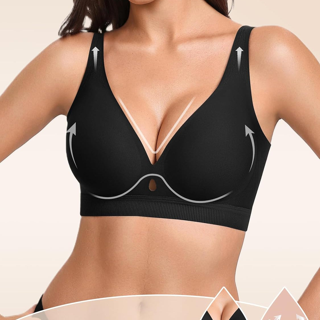 Wireless Bra Supportive No Underwire Bras