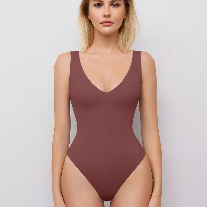 Double Lined Bodysuit Leotard