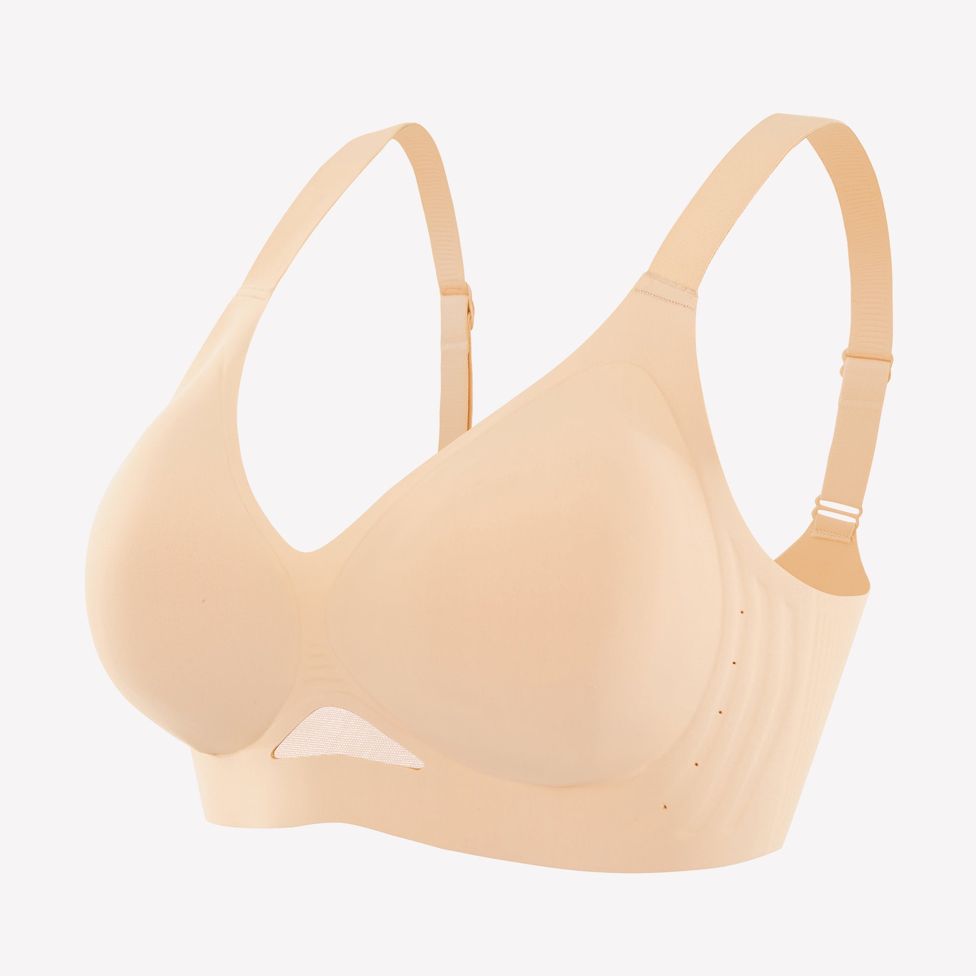 Bügelloser BH Nahtloser Push-Up-BH