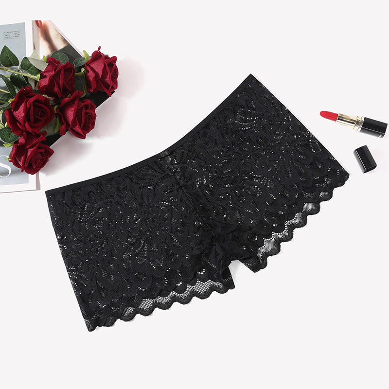 Boyshorts Höschen Spitzen-Boxershorts