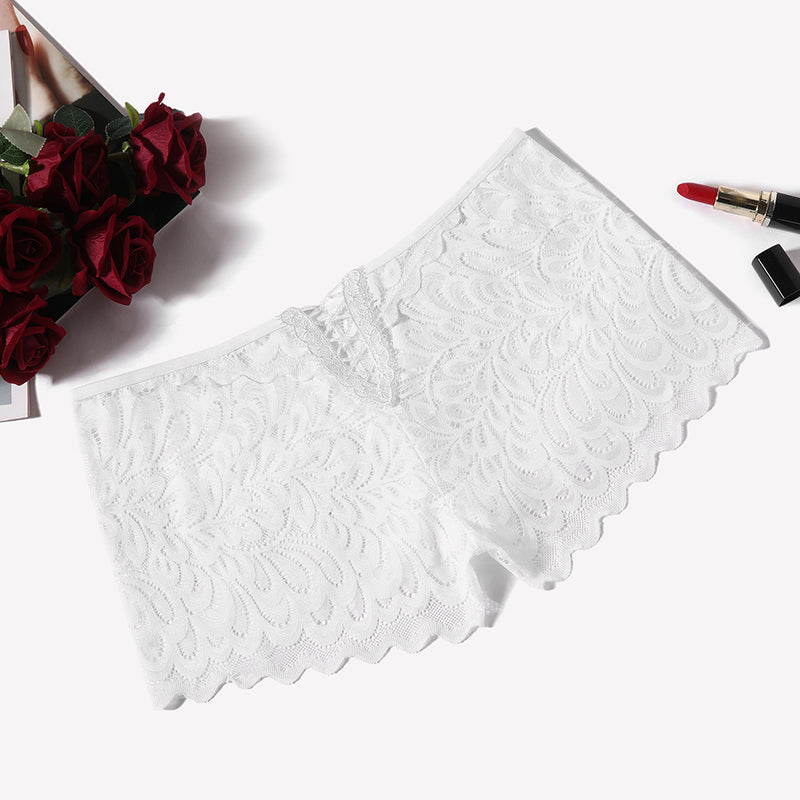 Boyshorts Höschen Spitzen-Boxershorts