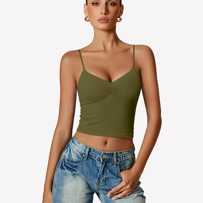 Tank Top Y2K Going Out Basic Shirt