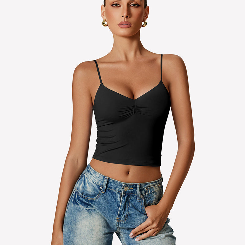 Tank Top Y2K Going Out Basic Shirt