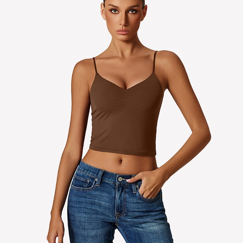 Tank Top Y2K Going Out Basic Shirt