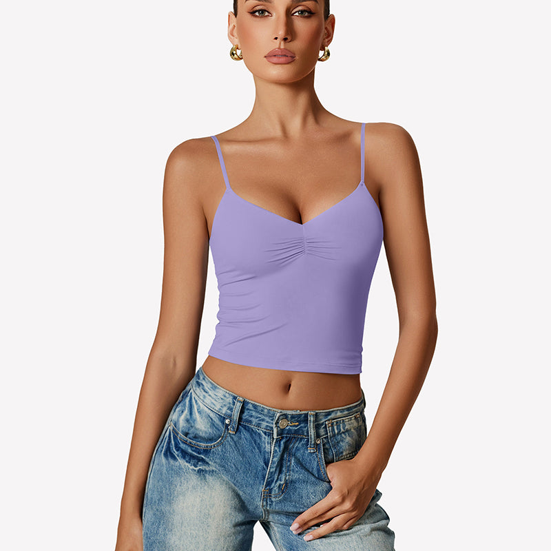 Tank Top Y2K Going Out Basic Shirt