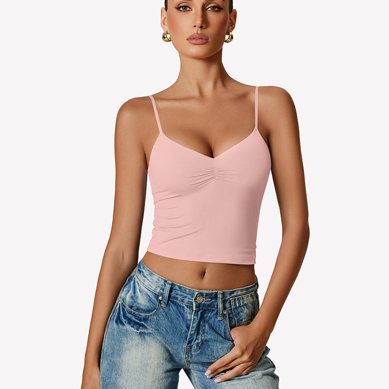 Tank Top Y2K Going Out Basic Shirt