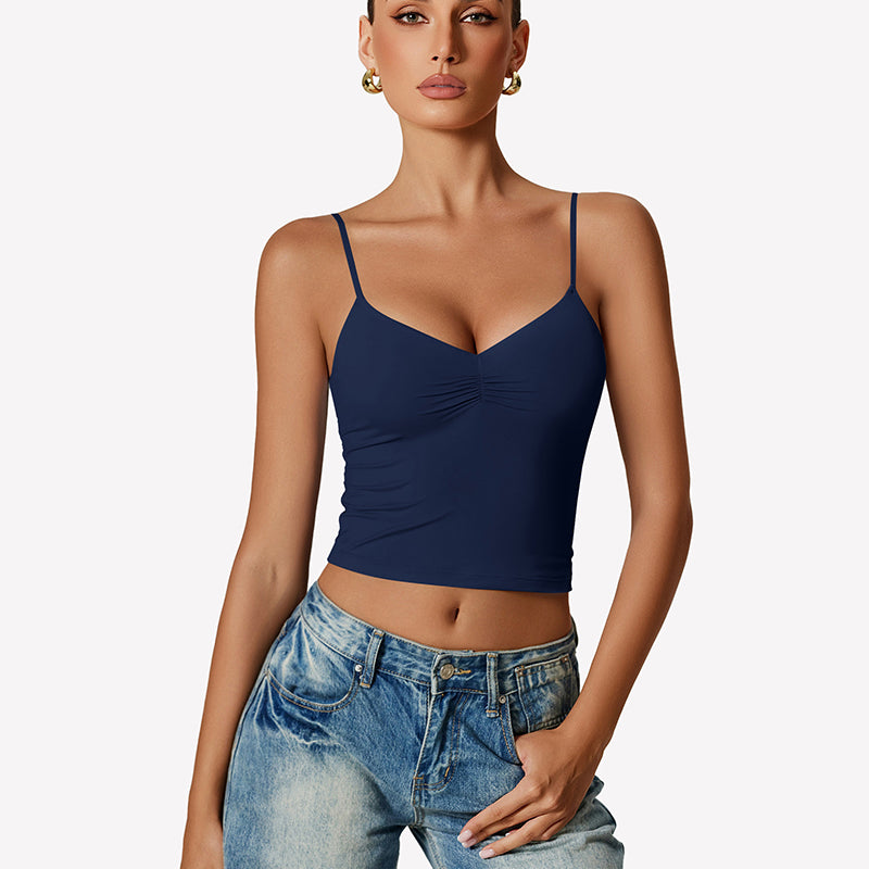 Tank Top Y2K Going Out Basic Shirt