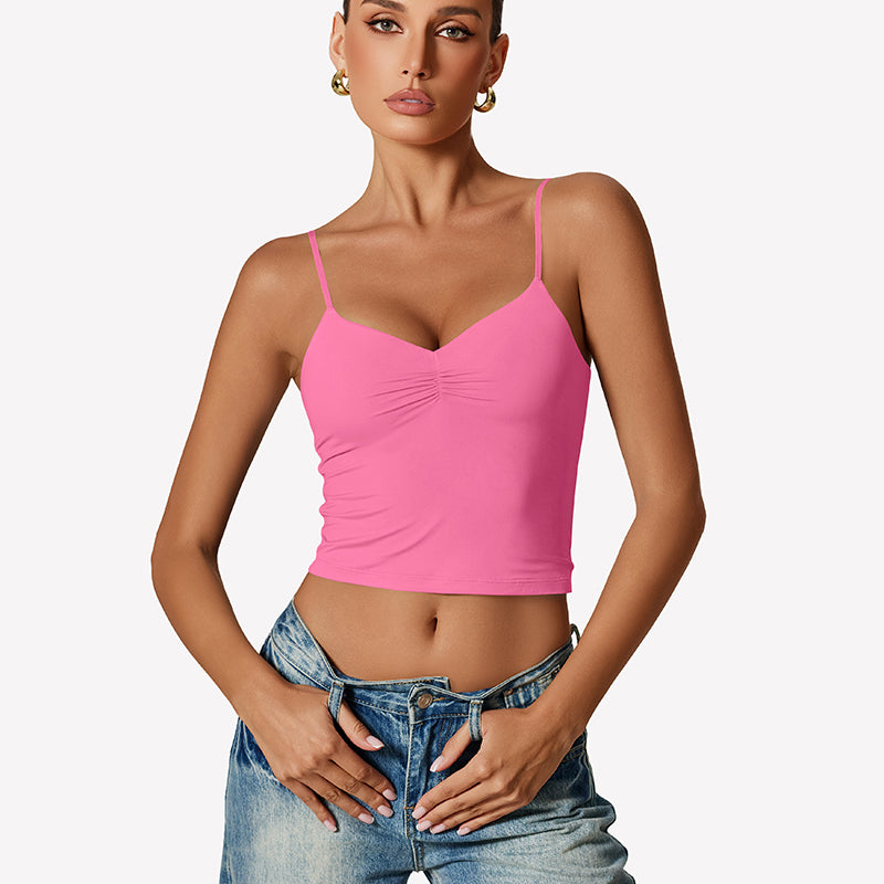 Tank Top Y2K Going Out Basic Shirt