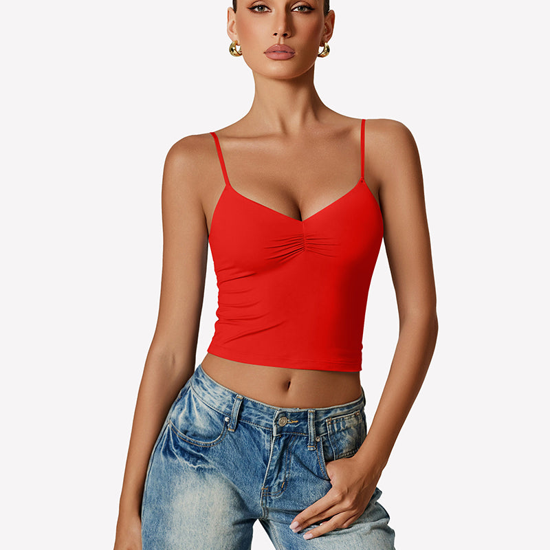 Tank Top Y2K Going Out Basic Shirt