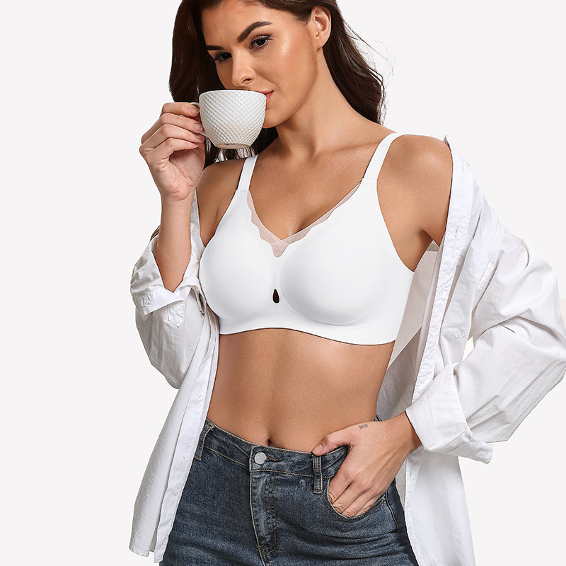 Wireless Wave Seamless Full Coverage Bra