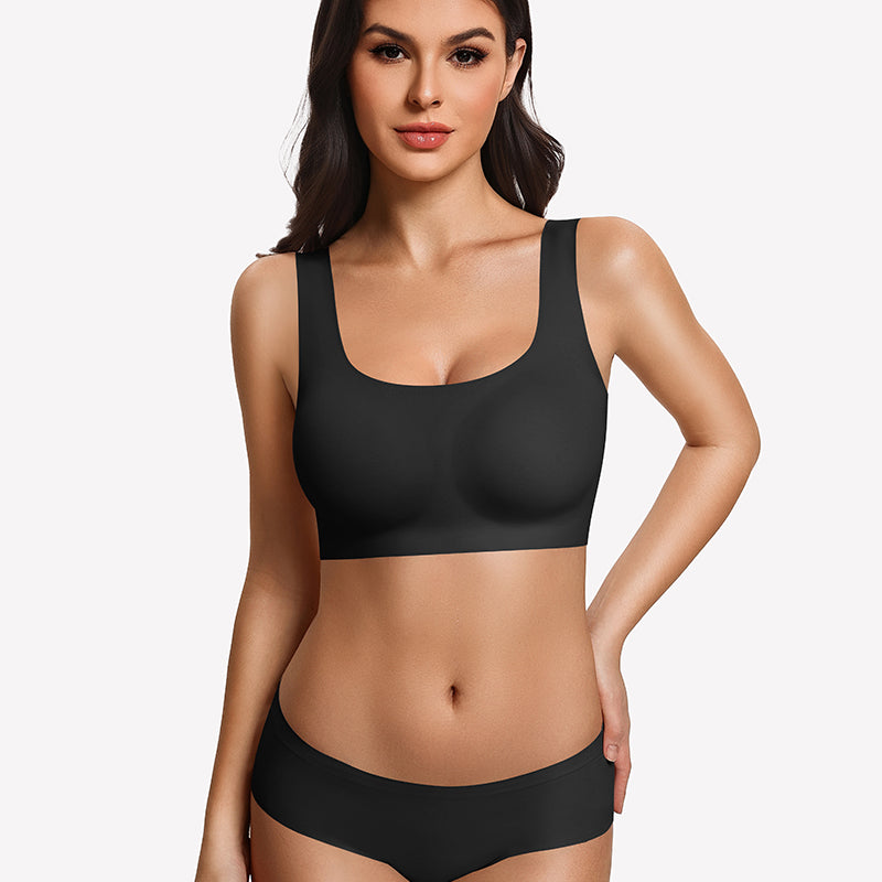 Wireless Seamless No Underwire Bras
