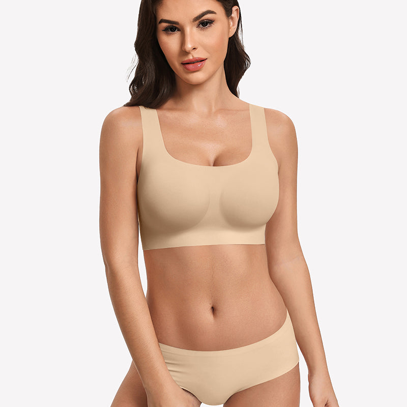 Wireless Seamless No Underwire Bras