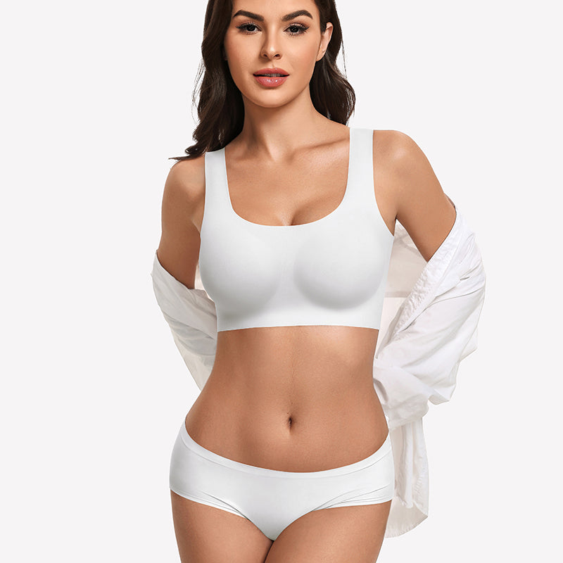 Wireless Seamless No Underwire Bras